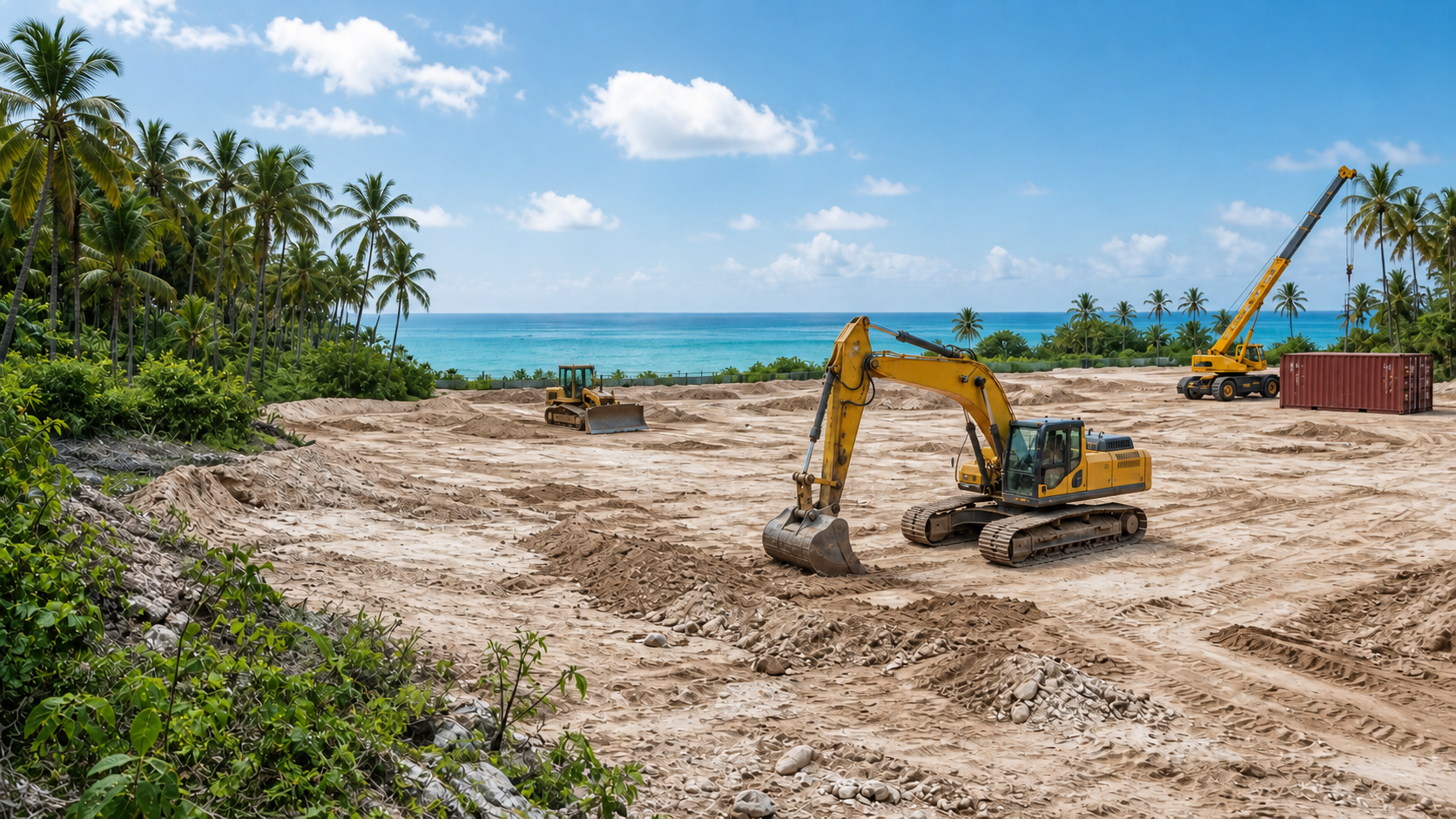 Rock & Coastal services in Zanzibar