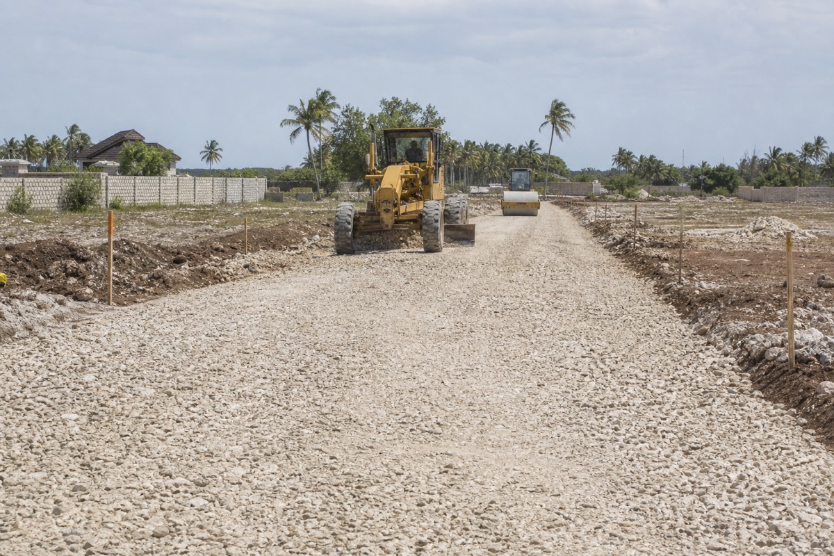 Vehicle Access Roads services in Zanzibar