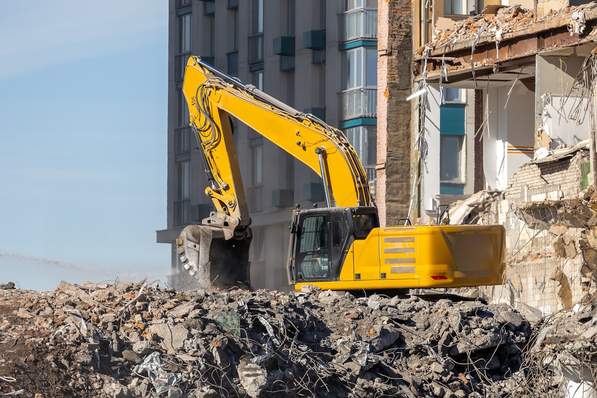 Demolition services in Zanzibar