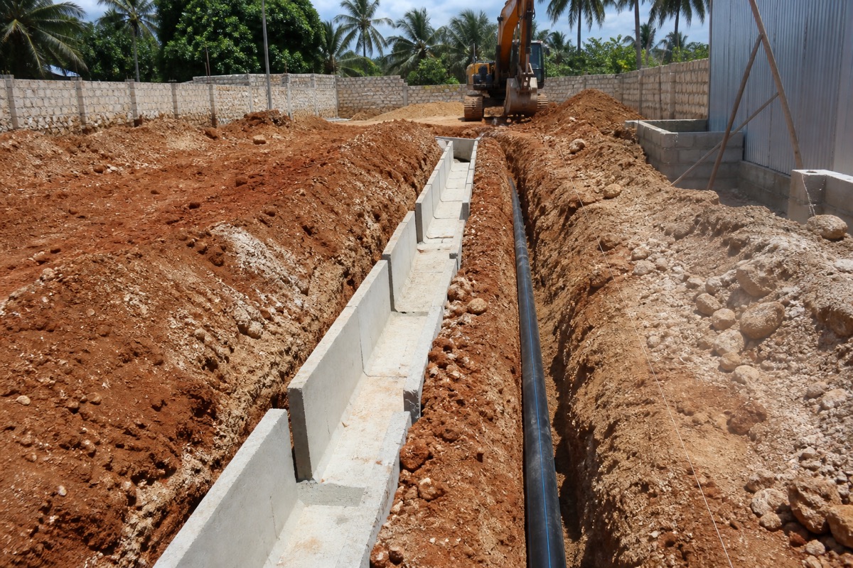 Drainage & Water Trenches services in Zanzibar