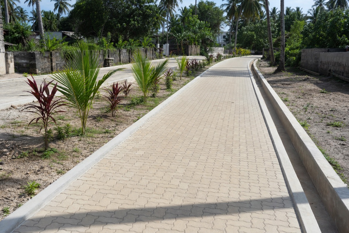 Paths & Walkways services in Zanzibar