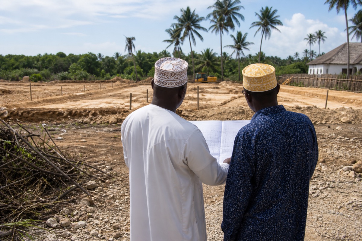 Site Management services in Zanzibar