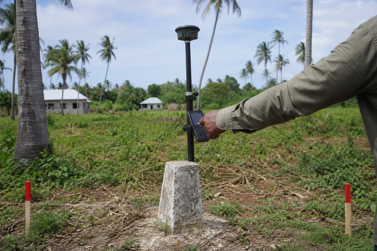 Boundary & Cadastral service in Zanzibar