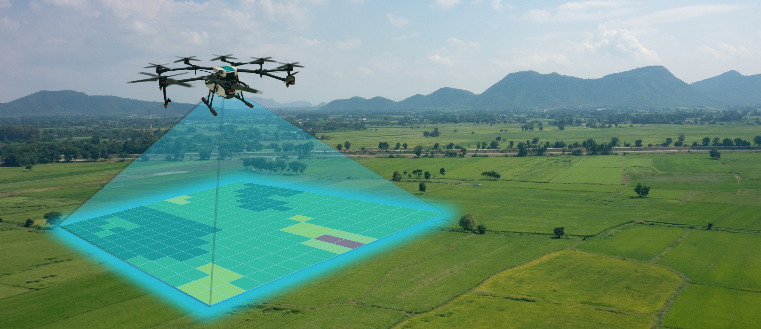 Drone Mapping service in Zanzibar