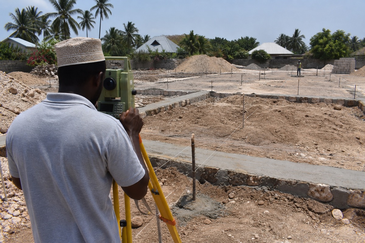 Engineering Surveys service in Zanzibar