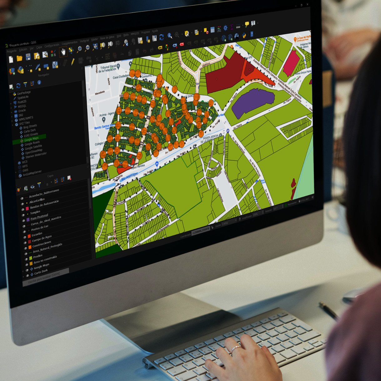 GIS & Geospatial service in Zanzibar