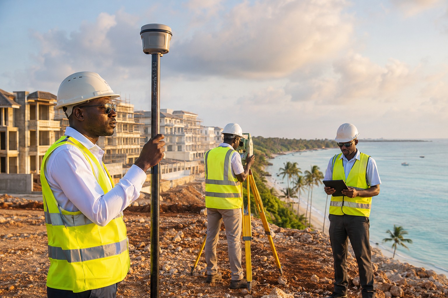 Hydrographic Surveys service in Zanzibar